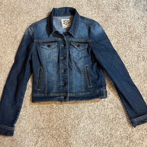 Wax Jeans Blue Jean Denim Jacket     Size M